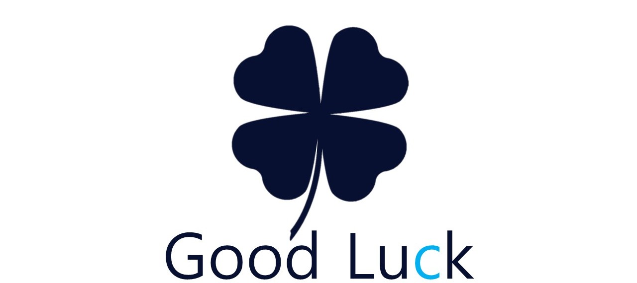 Good Luck 로고